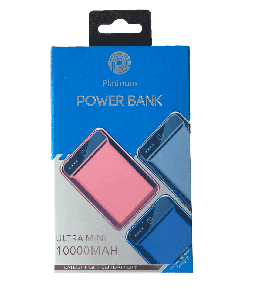 PLATINUM MINI POWER BANK - 10,000 MAH - PP-9001