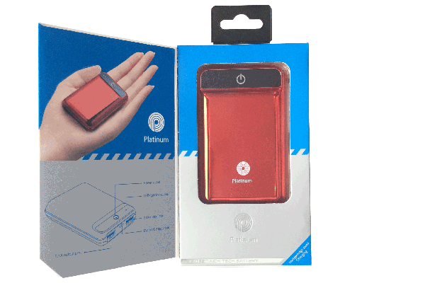 PLATINUM MINI POWER BANK - 10,000 MAH - PP-9001