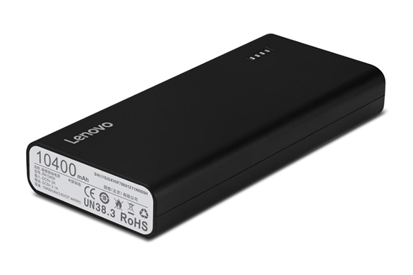 (GXV0R48715) Lenovo Power Bank PA10400 Black 10000mAh