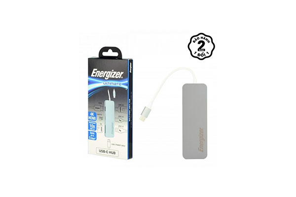 ENERGIZER USB C-HUB MULTI-PORT CABLE 7 IN 1 - HC3MPGY4