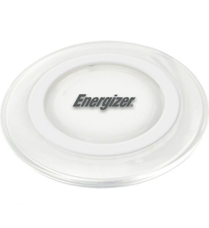 ENERGIZER WIRELESS CHARGING PAD 5W +MICRO USB CABLE - WHITE - WLACWH4