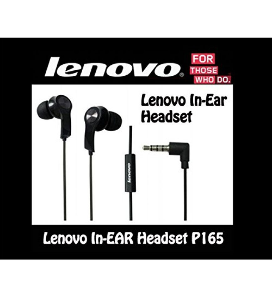 LENOVO IN EAR HEADSET-P165