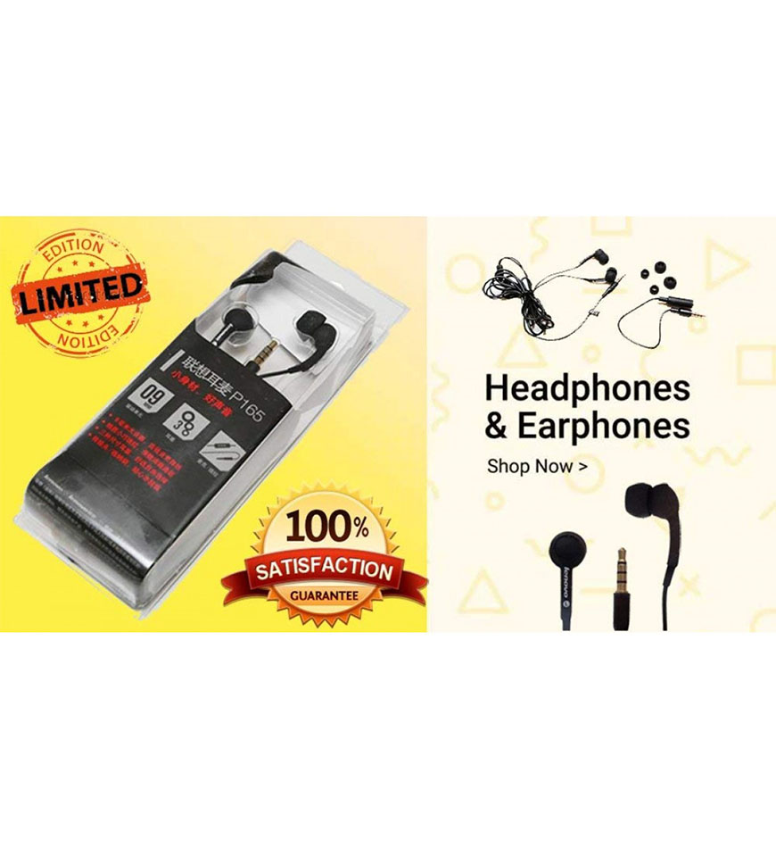 LENOVO IN EAR HEADSET-P165