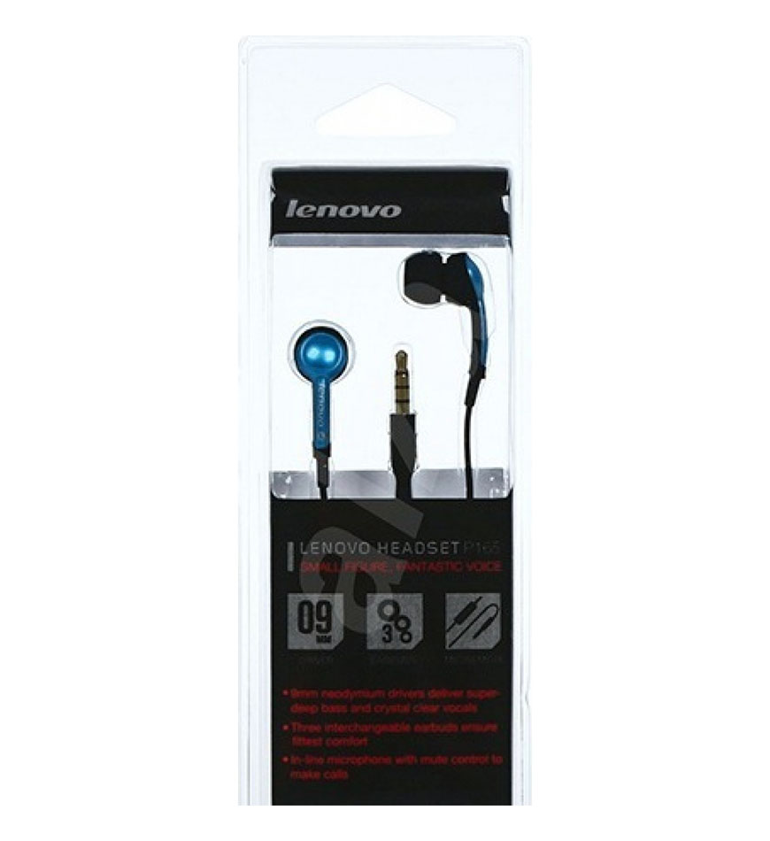 LENOVO IN EAR HEADSET-P165