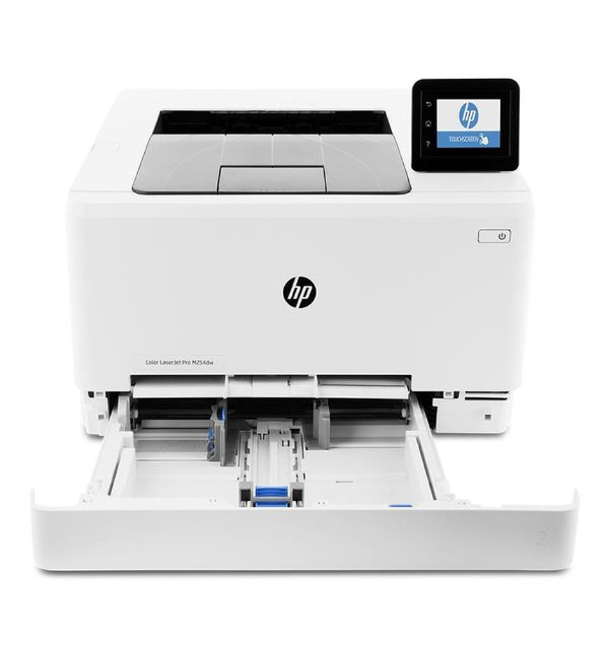 HP COLOUR LASERJET - PRO M254DW - WIRELESS LASER PRINTER - T6B60A