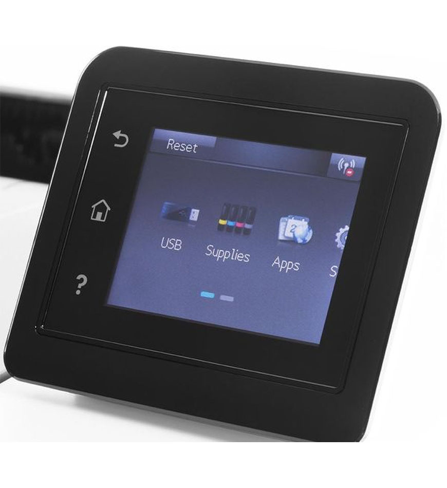 HP COLOUR LASERJET - PRO M254DW - WIRELESS LASER PRINTER - T6B60A