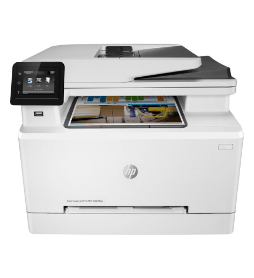 HP COLOR LASERJET PRO MFP M281FDN PRINTER - T6B81A