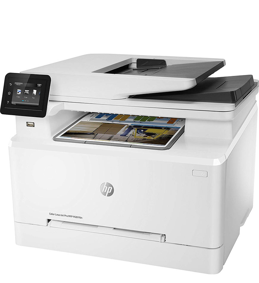 HP COLOR LASERJET PRO MFP M281FDN PRINTER - T6B81A
