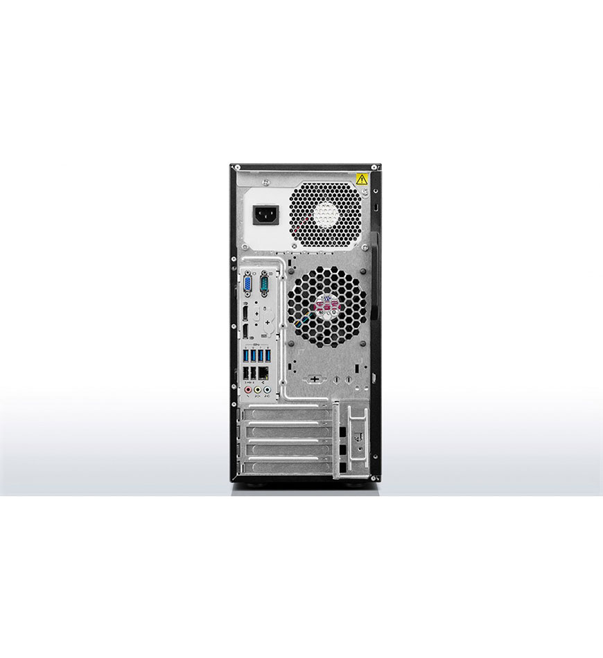 LENOVO THINK SERVER TS140 INTEL XEON E3-1226 V3 ,3.3GHZ, INTEL C226 CHIPSET, 4GB, 1TB 3.5 DC SATA, 4X3.5 DC SATA, RAID100, 280 W, AMT 9.0 - 70A4003JEU -
