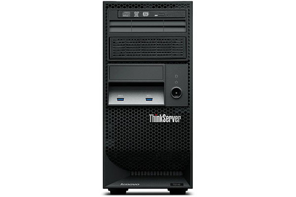 LENOVO THINK SERVER TS140 INTEL XEON E3-1226 V3 ,3.3GHZ, INTEL C226 CHIPSET, 4GB, 1TB 3.5