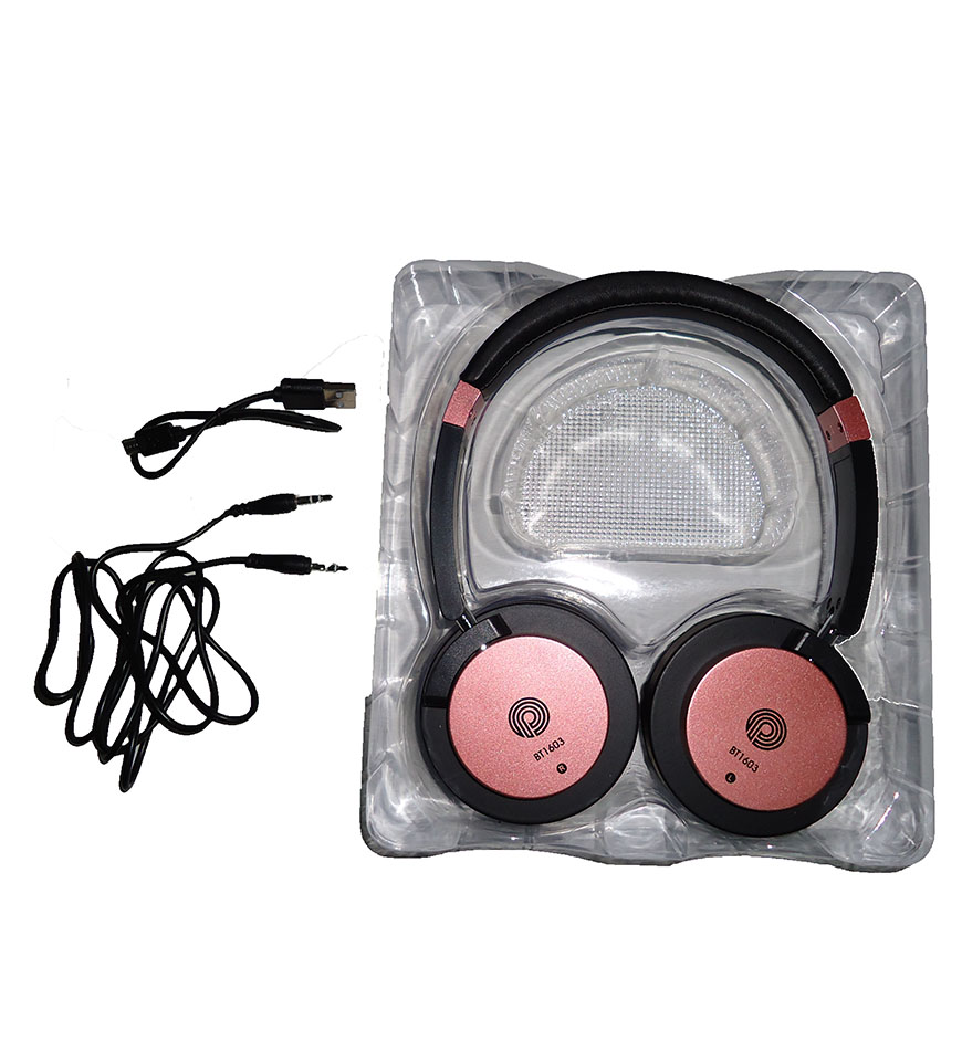 PLATINUM BLUETOOTH WIRELESS HEADPHONE & SPEAKER - BT1605S