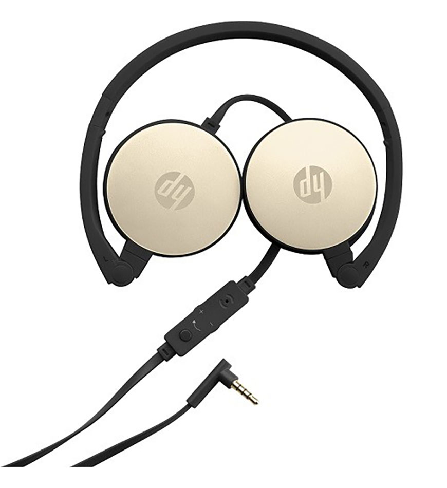   HP 2800 SILVER-GOLD HEADSET -2AP94AA