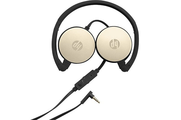  HP 2800 SILVER-GOLD HEADSET -2AP94AA