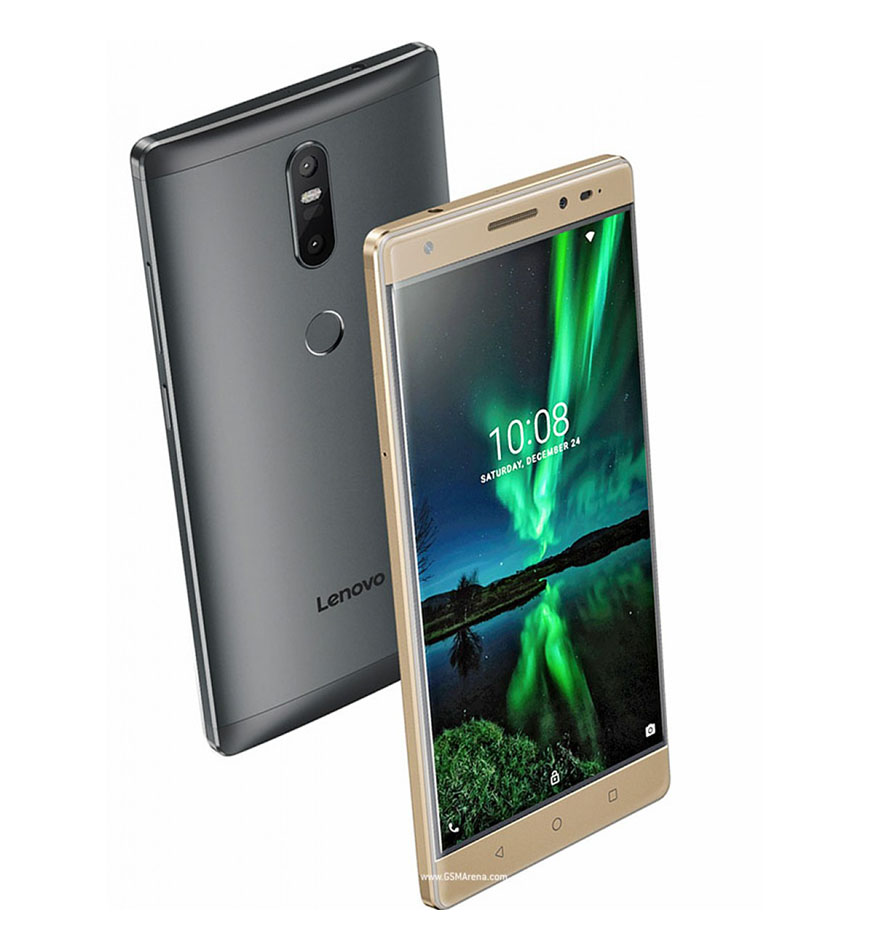 LENOVO PHABLET PB2-670 - 6.4 DISPLAY - QC 1.3GHZ - 3GB - 32GB - 8MP - 13MP X2 REAR - ZA1C0057AE - GOLD