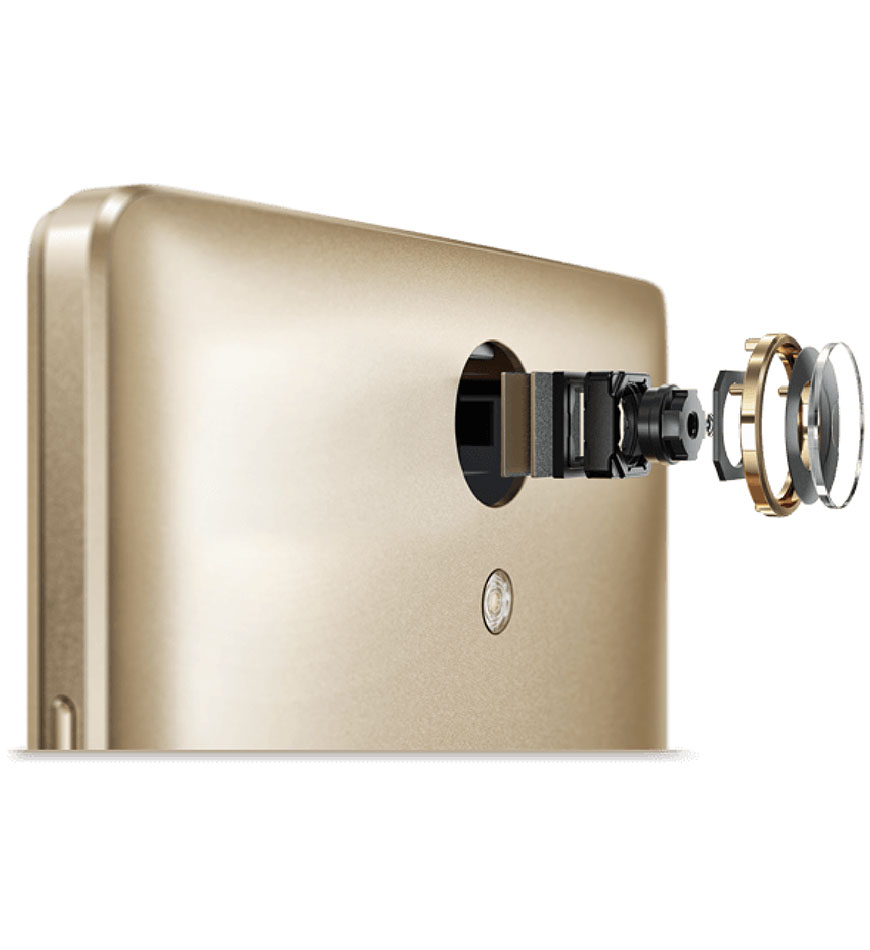 LENOVO PHABLET PB2-670 - 6.4 DISPLAY - QC 1.3GHZ - 3GB - 32GB - 8MP - 13MP X2 REAR - ZA1C0057AE - GOLD