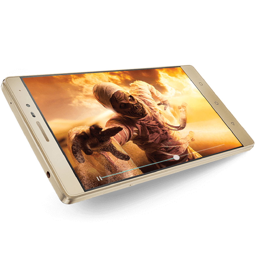 LENOVO PHABLET PB2-670 - 6.4 DISPLAY - QC 1.3GHZ - 3GB - 32GB - 8MP - 13MP X2 REAR - ZA1C0057AE - GOLD