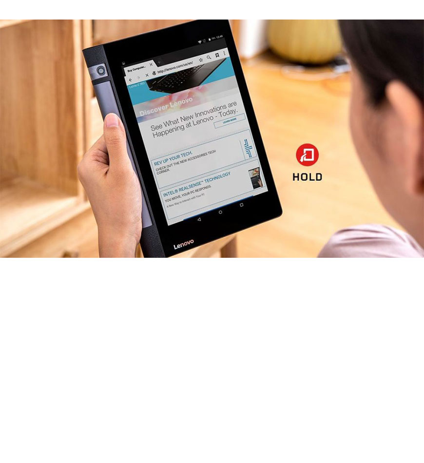 LENOVO YOGA TAB 3 850F - 8 TAB - QC 1.3GHZ- 2GB RAM- 16GB- 8MP- ZA090086AE - BLACK