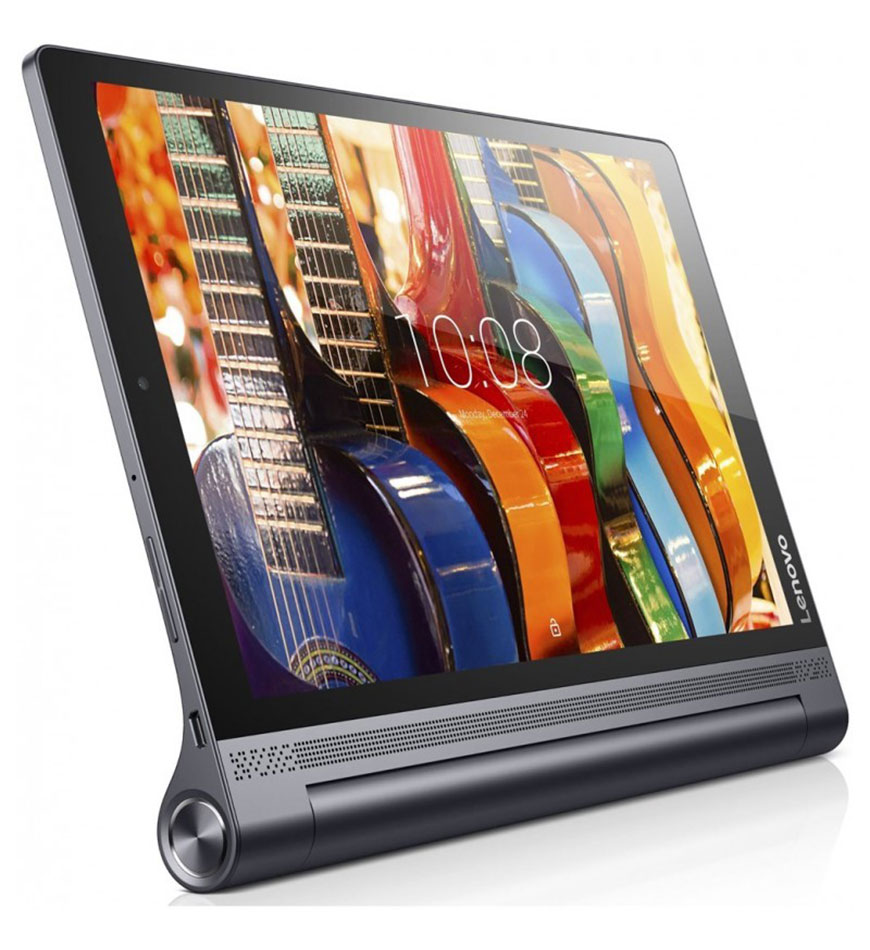 LENOVO YOGA TAB 3 X90 -10.1 - ATOM X5-Z8500 QC 2.24GHZ- 4GB- 64GB- 4G-LTE- 5MP- 13MP - ZA0G0092AE - BLACK