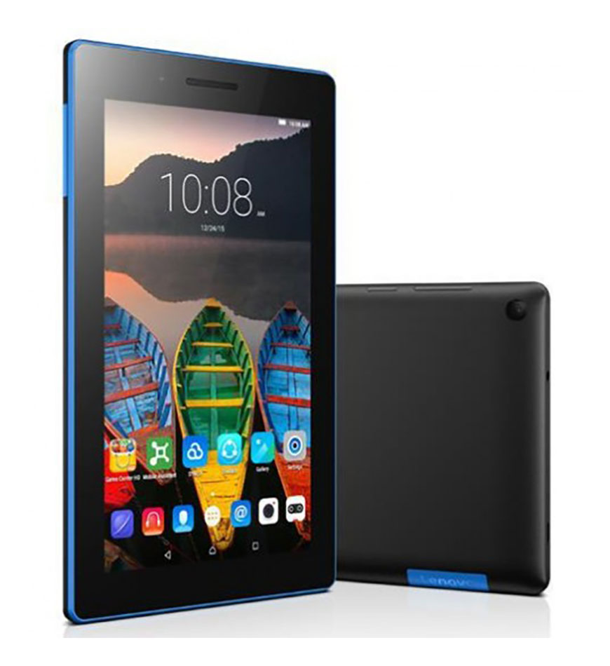 LENOVO TAB 3 770X - 7 DISPLAY - QC 1.2 GHZ- 2GB - 16GB - LTE- VOICE- 2MP - 5MP - ZA1K0035AE - BLACK