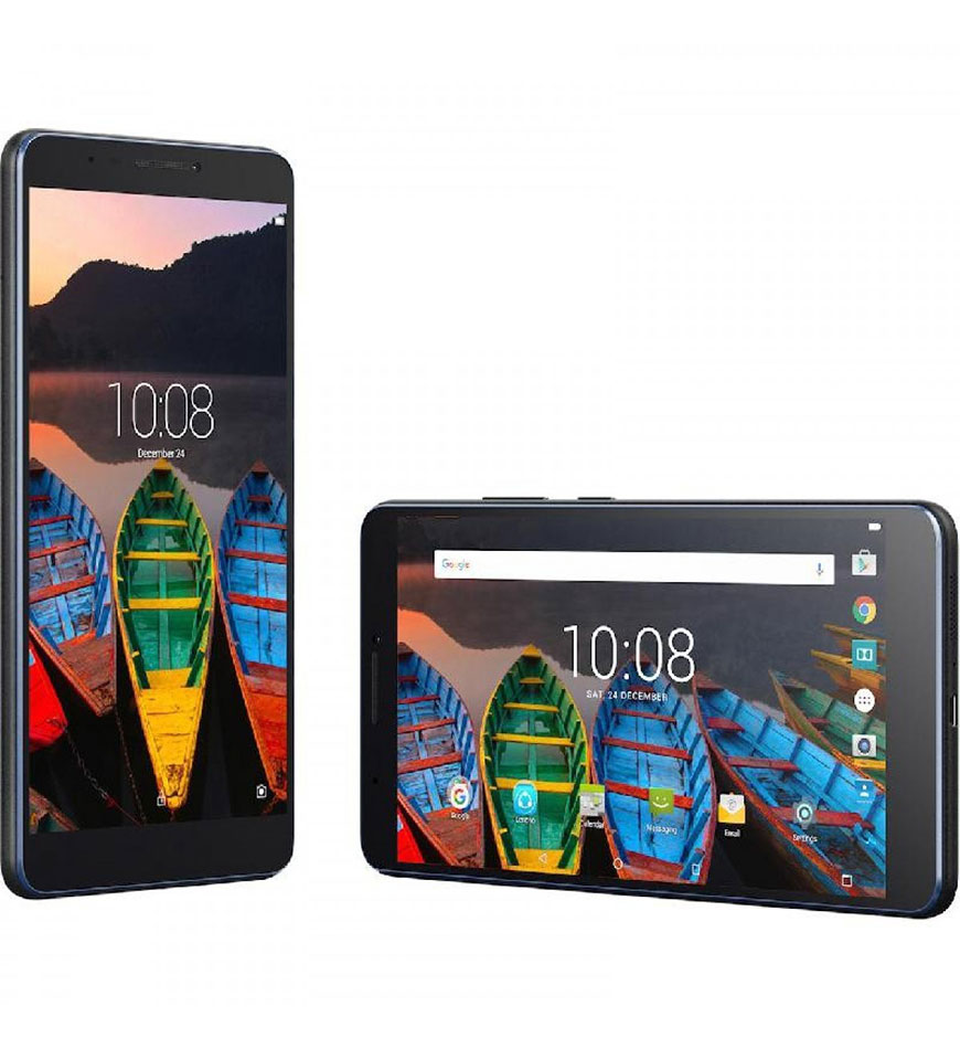 LENOVO TAB 3 770X - 7 DISPLAY - QC 1.2 GHZ- 2GB - 16GB - LTE- VOICE- 2MP - 5MP - ZA1K0035AE - BLACK