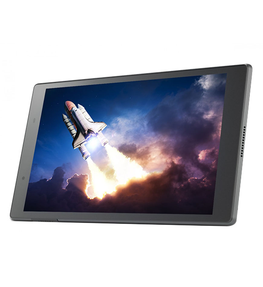 LENOVO TAB 4 - 8504 - 8 MULTI-TOUCH - QUALCOMM 1.4GHZ - 2GB - 16GB - 4G-LTE - 2MP FRONT, 5MP REAR - ZA2D0019AE - BLACK