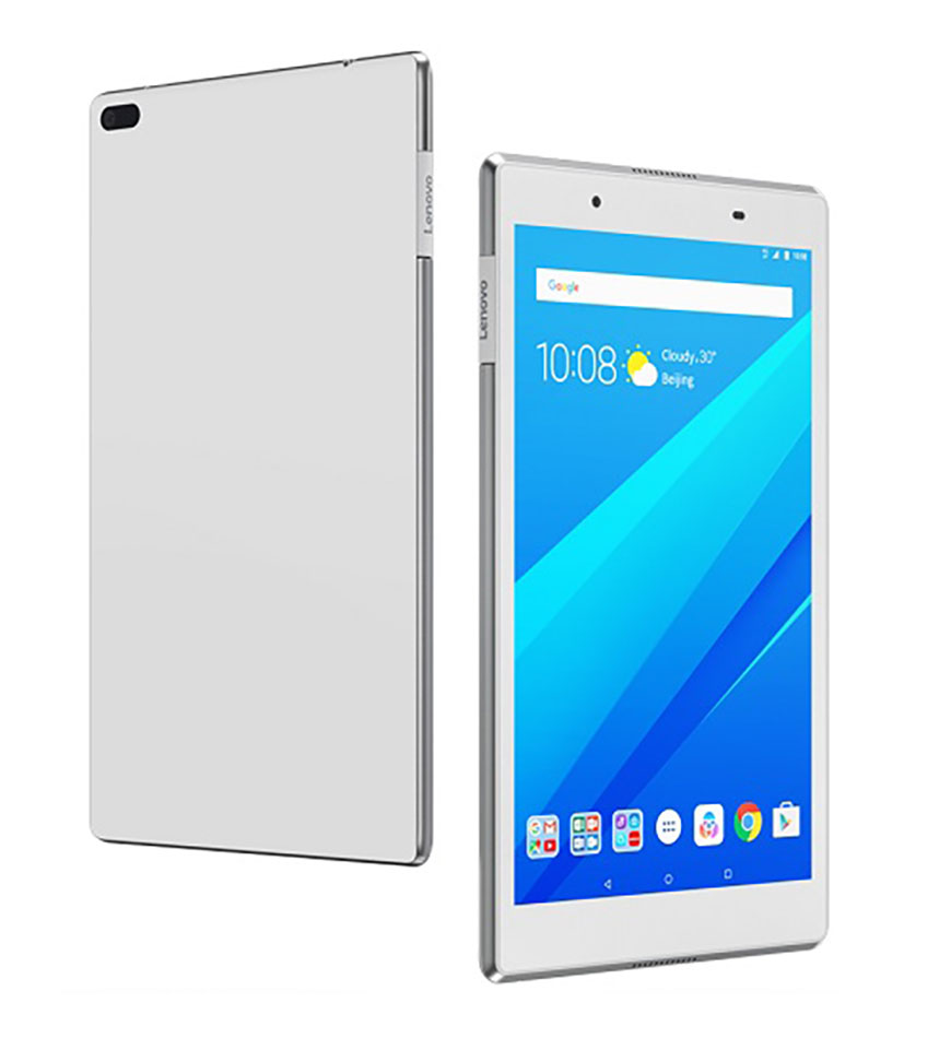 LENOVO TAB 4 - 8504 - 8 INCH - QC 1.4GHZ 64BIT - ANDROID 7.1 - 2GB - 16GB - 4G LTE - ZA2D0046AE - WHITE