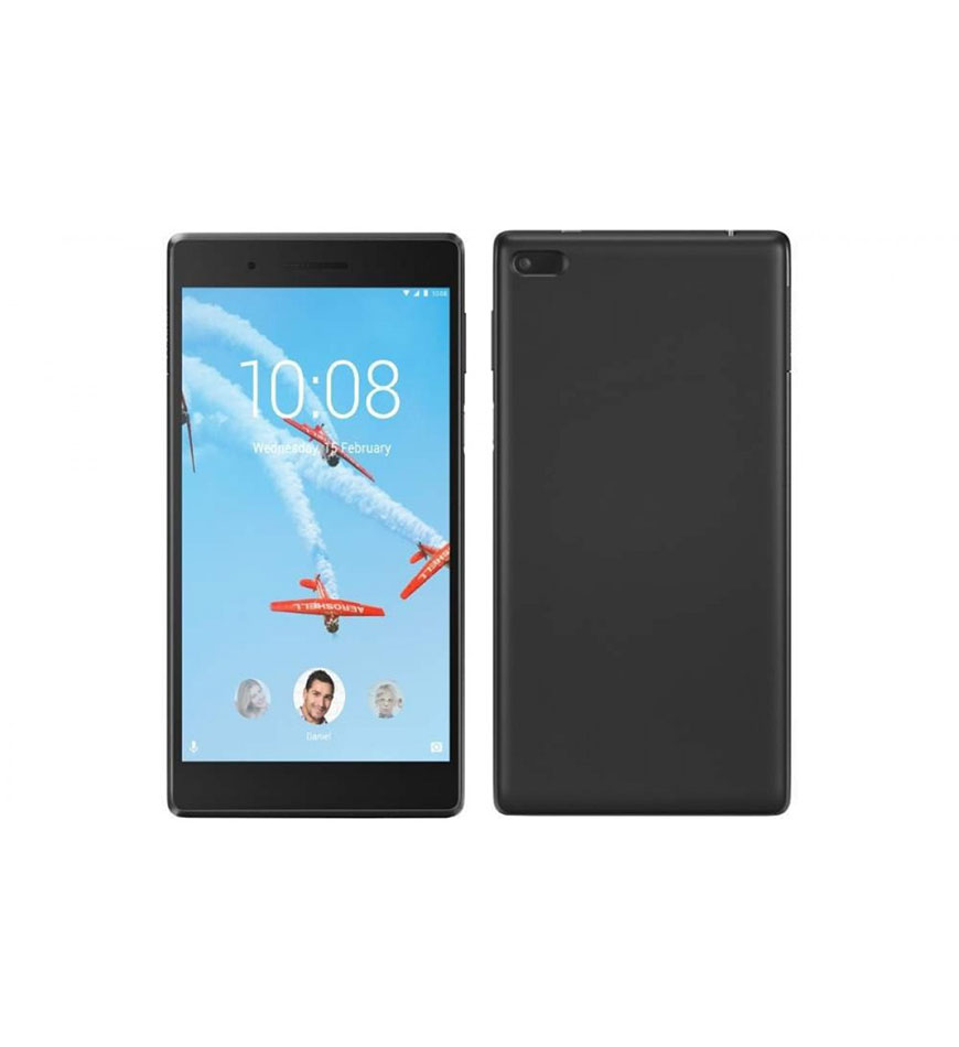LENOVO TAB-7504X-MT8735B,1.3GHZ - 7 INCH-ANDROID7-2GB-16GB -4G-LTE-VOICE-WIFI-ZA380161AE-BLACK