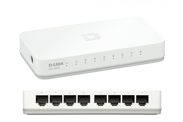 D-LINK 8-PORT 10/100 DESKTOP SWITCH(DES-1008)