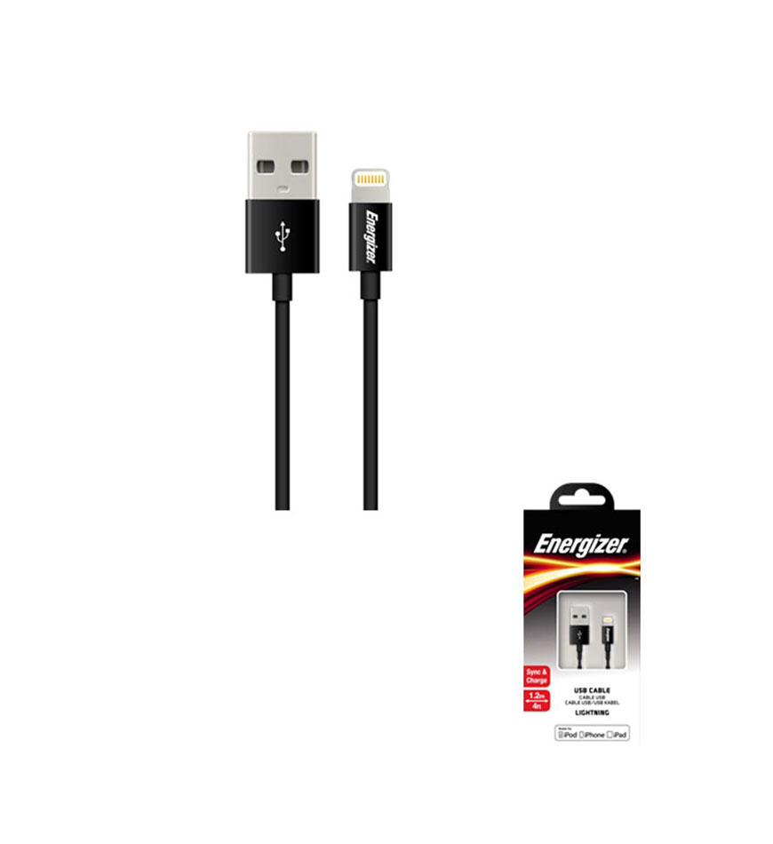 energizer-cl-usb-lightning-cable-black-1-2m-c11ubligbk4