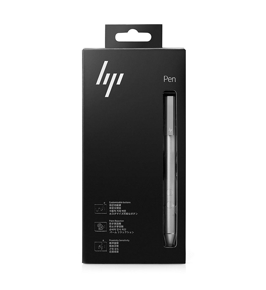 HP DIGITAL PEN FOR TOUCHSCREEN COMPUTERS, LAPTOPS AND TABLETS - 1MR94AA - SILVER