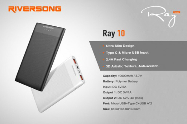 Riversong POWERBANK RAY 10 