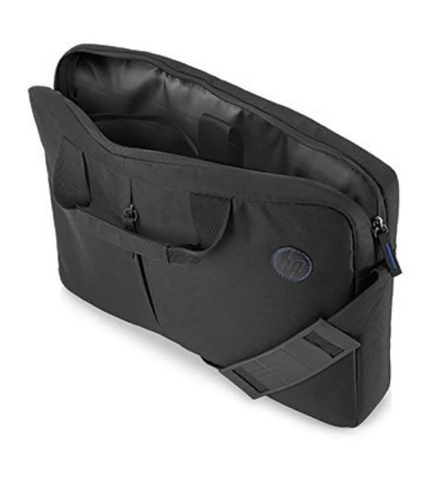HP 15.6 VALUE LAPTOP BAG - TOPLOAD BAG - BLACK -T9B50AA