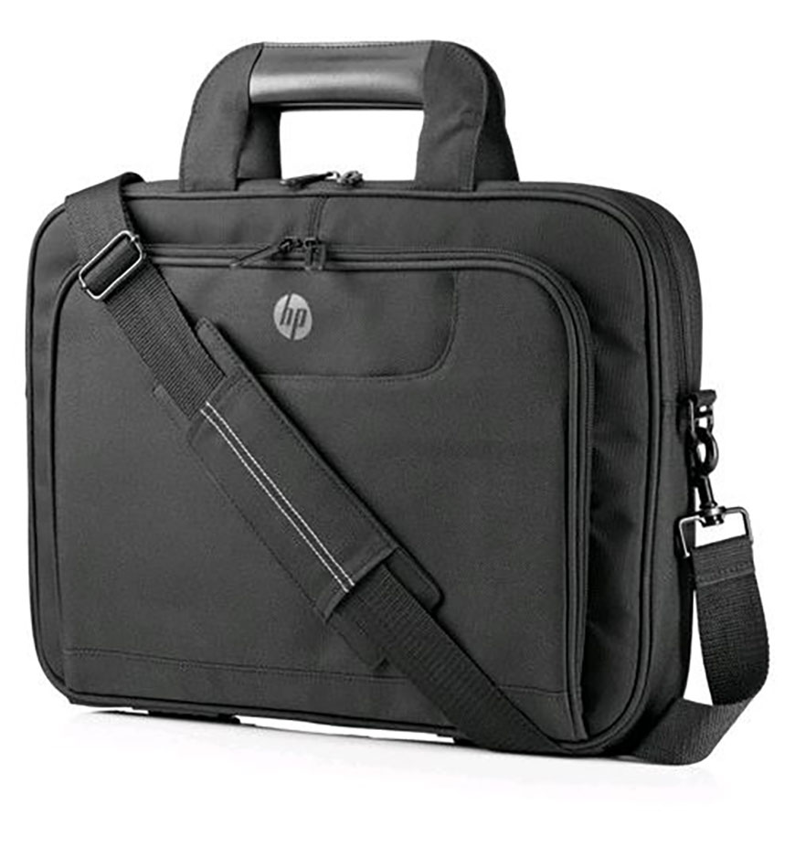HP 14 VALUE LAPTOP BAG - TOPLOAD BAGPACK - L3T08AA - BLACK