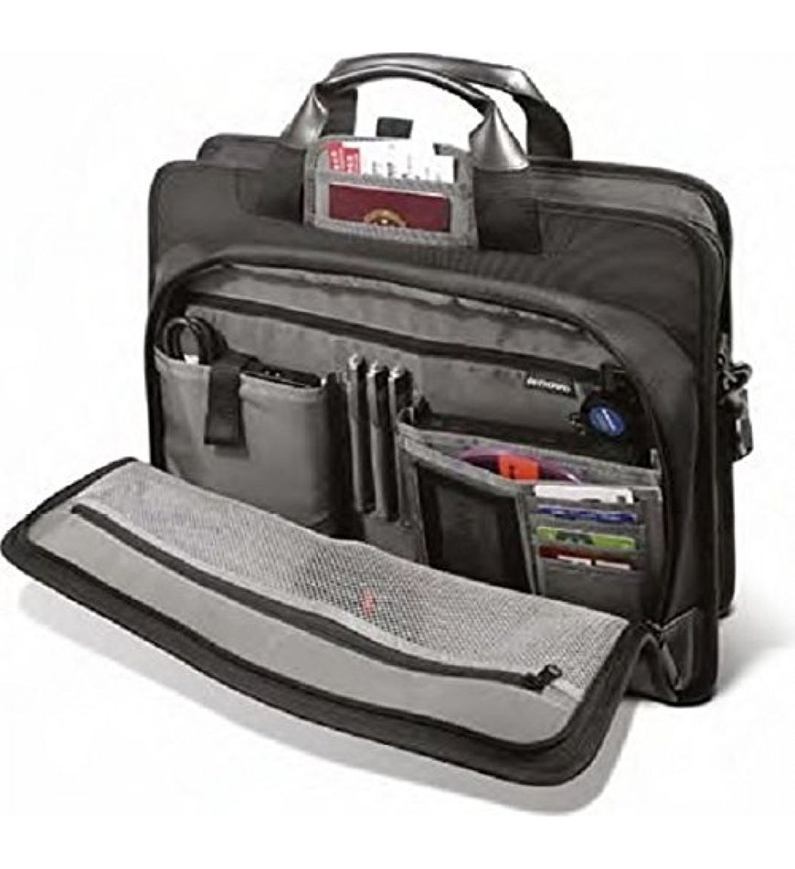 LENOVO 15.6 INCH LAPTOPS BAG - TOPLOADER - T500 - GX40J46741 - BLACK