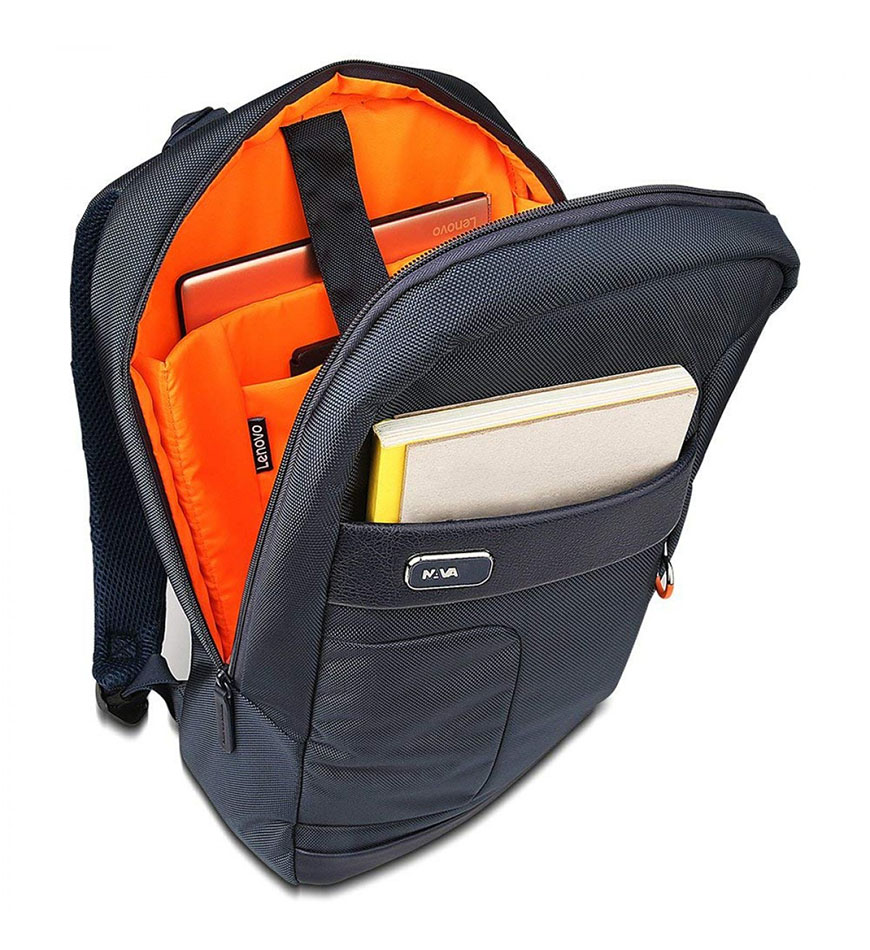 LENOVO 15.6 LAPTOP BAG - BACKPACK BY NAVA -GX40M52025 - BLUE