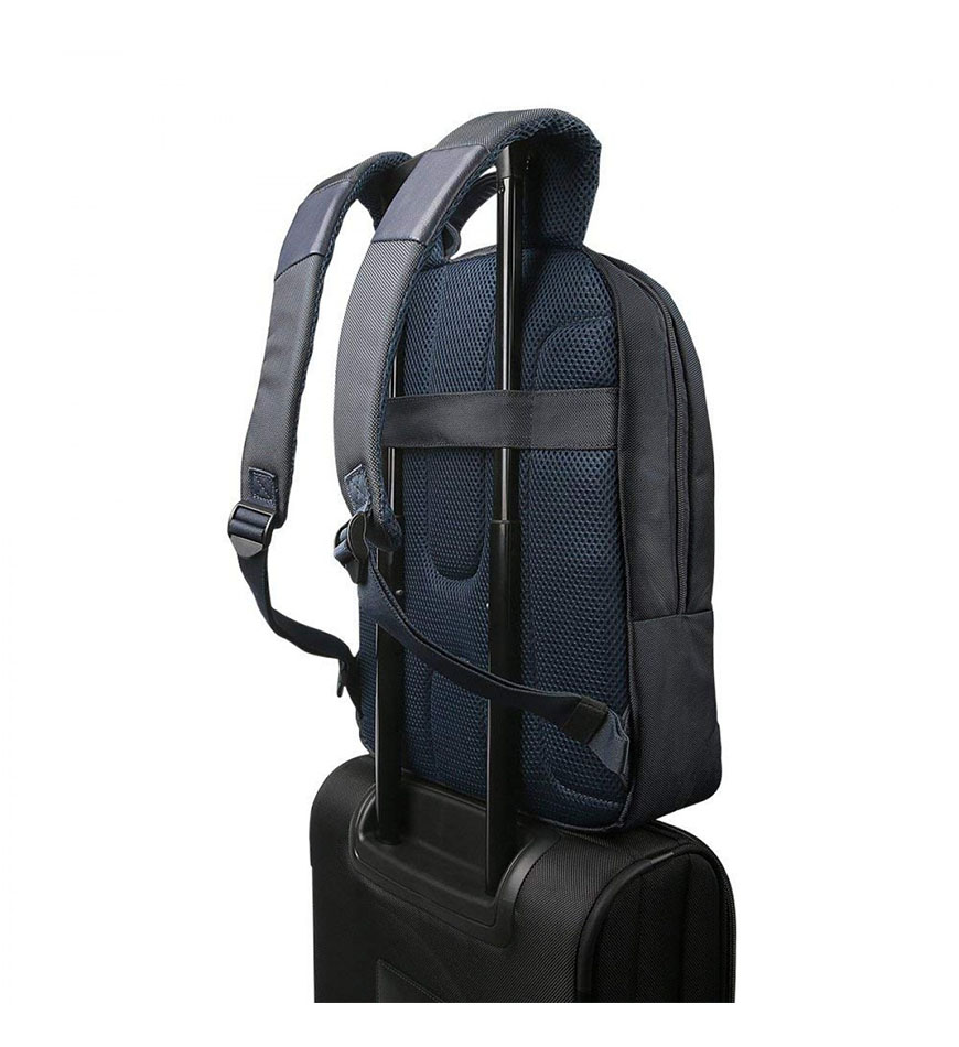 LENOVO 15.6 LAPTOP BAG - BACKPACK BY NAVA -GX40M52025 - BLUE