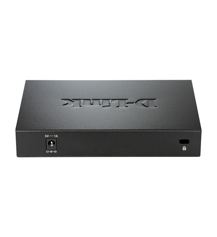 D-Link 8 port/10/100m Unmanaged Switch (DES-108/B)