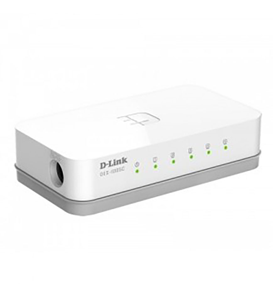 D-LINK SWITCH 5 PORT (DES-1005A)