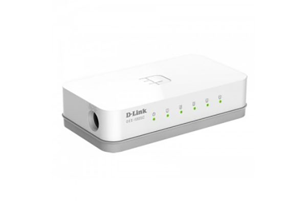 D-LINK SWITCH 5 PORT (DES-1005A)