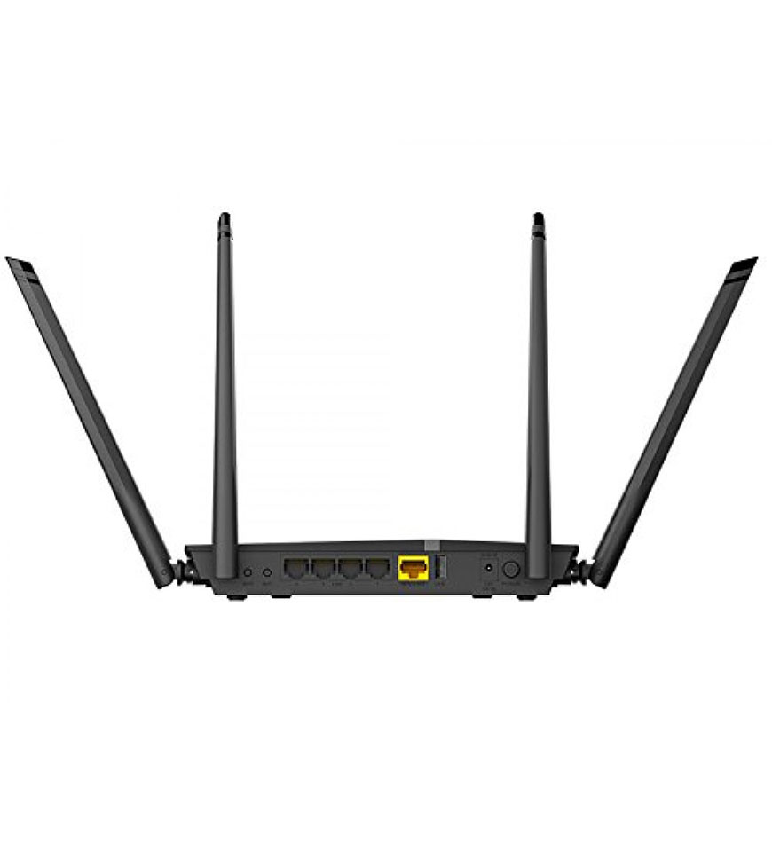 D-LINK AC 1200 WI-FI DUAL-BAND GIGABIT LAN/WAN ROUTER - DIR-825