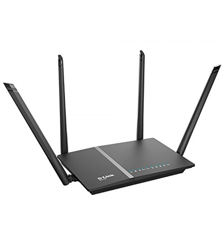 D-LINK AC 1200 WI-FI DUAL-BAND GIGABIT LAN/WAN ROUTER - DIR-825