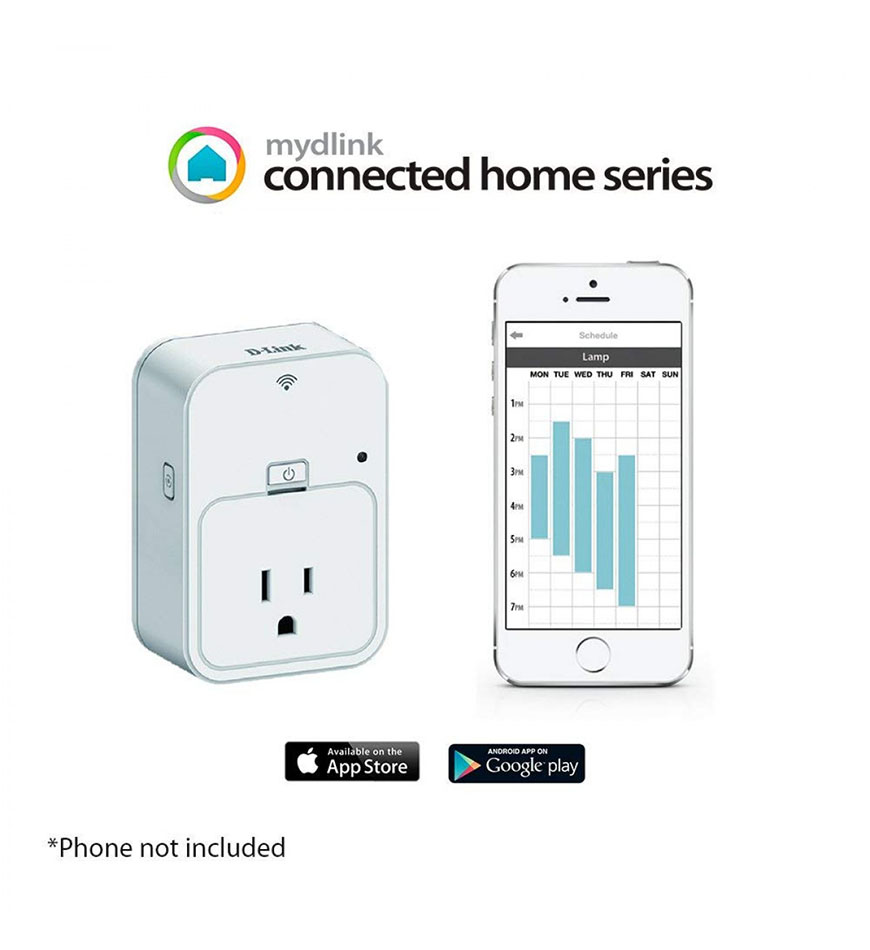 D-LINK SMART PLUG - ENERGY MONITORING - DSP-W215