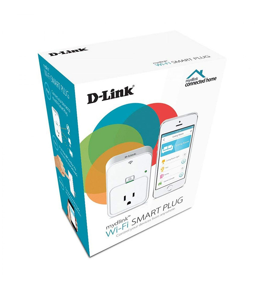 D-LINK SMART PLUG - ENERGY MONITORING - DSP-W215