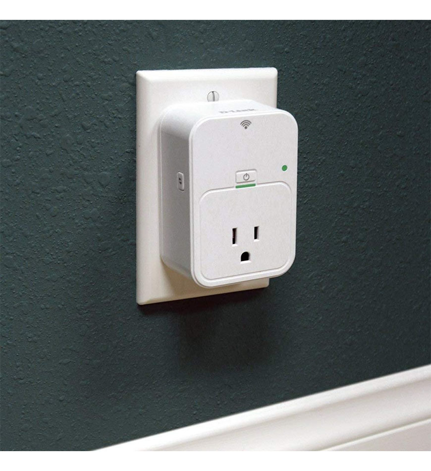 D-LINK SMART PLUG - ENERGY MONITORING - DSP-W215