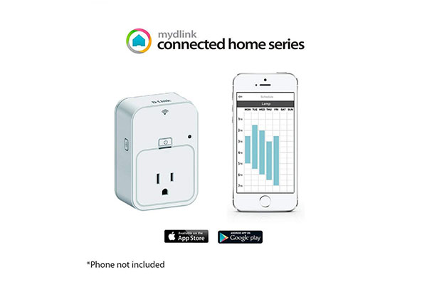 D-LINK SMART PLUG - ENERGY MONITORING - DSP-W215