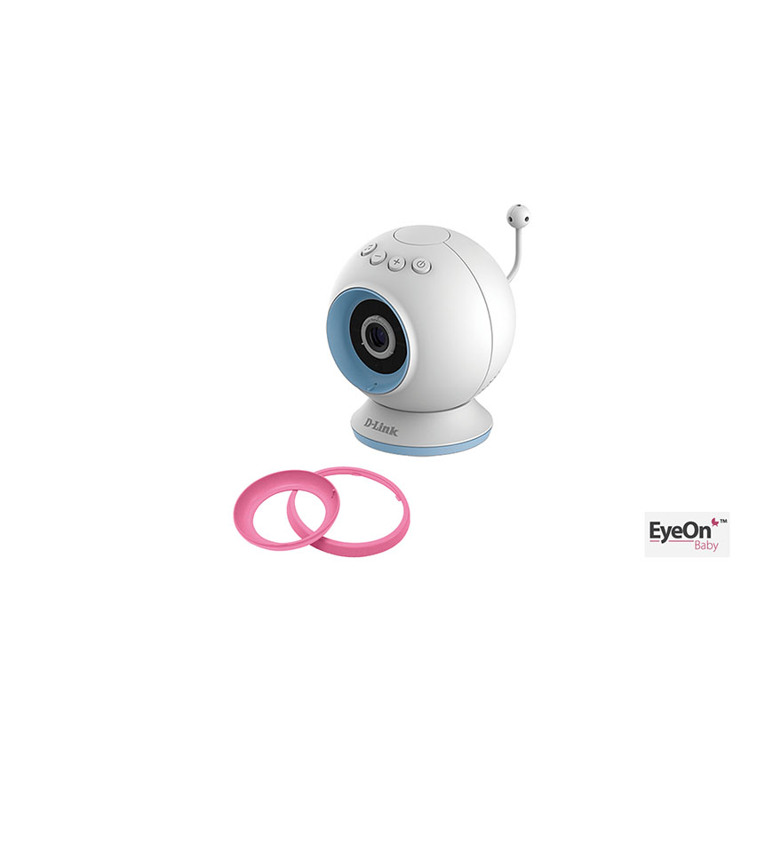 D-LINK WI-FI WIRELESS CLOUD BABY CAMERA -DCS-825L