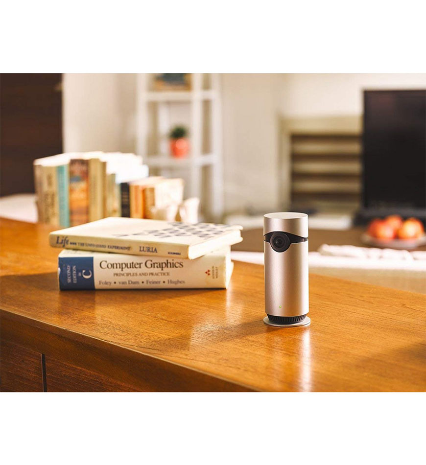 D-LINK OMNA 180 CAM HD - 1080P INDOOR HOME SECURITY CAMERA - WORKS WITH APPLE HOMEKIT - DSH-C310