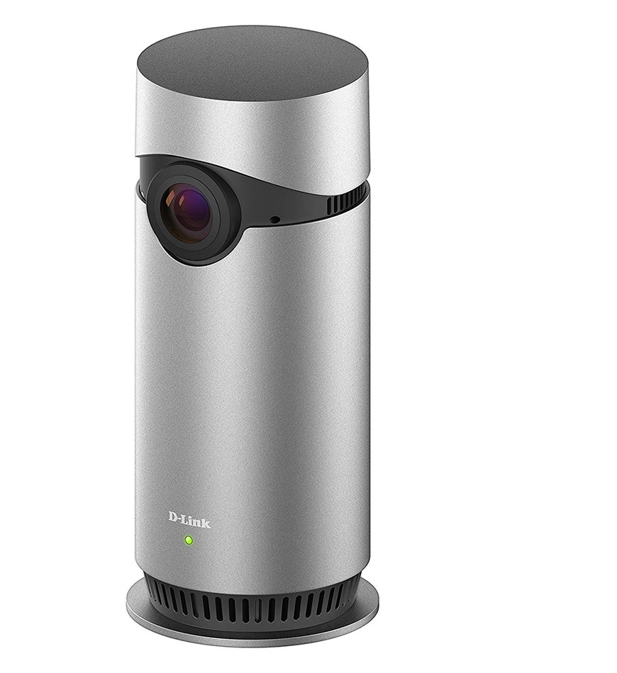 D-LINK OMNA 180 CAM HD - 1080P INDOOR HOME SECURITY CAMERA - WORKS WITH APPLE HOMEKIT - DSH-C310