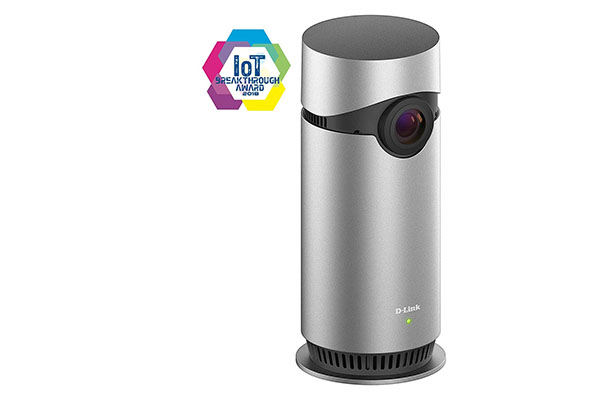 D-LINK OMNA 180 CAM HD - 1080P INDOOR HOME SECURITY CAMERA - WORKS WITH APPLE HOMEKIT - DSH-C310