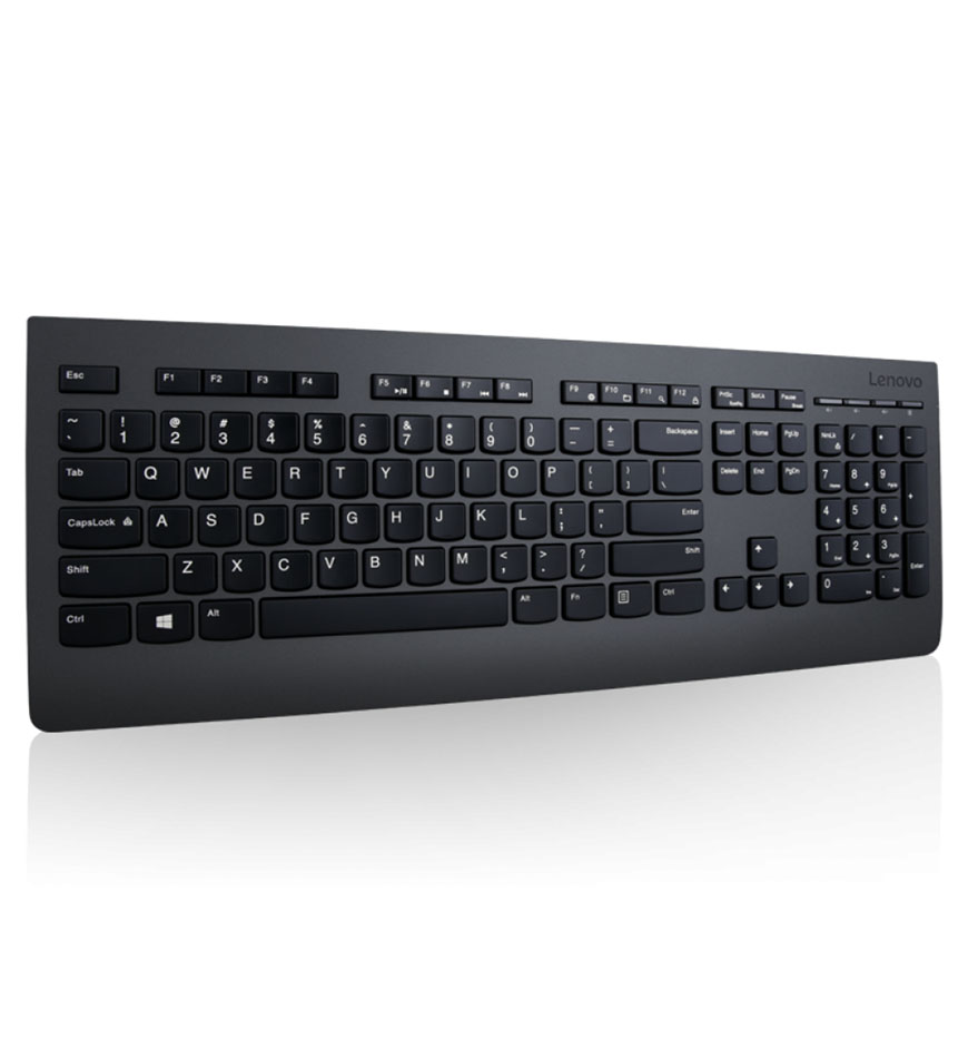 LENOVO PROFESSIONAL WIRELESS KEYBOARD AND MOUSE COMBO - ARABIC 253 - 4X30H56797
